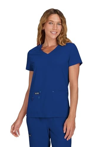 KOI Basics 373 Women's Becca Top (Galaxy, Small) - Image 5
