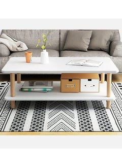 AGD Simple and Innovative Coffee Table for Living Room,100x50x43cm  - Image 1