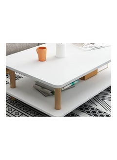 AGD Simple and Innovative Coffee Table for Living Room,100x50x43cm  - Image 3