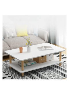 AGD Simple and Innovative Coffee Table for Living Room,100x50x43cm  - Image 2