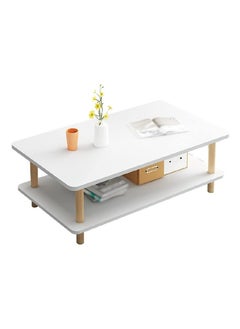 AGD Simple and Innovative Coffee Table for Living Room,100x50x43cm  - Image 4