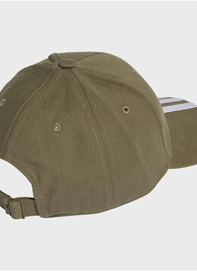 Adidas 3-Stripes Cotton Twill Baseball Cap
