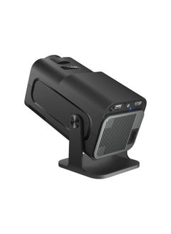 DUSALA Mini Portable Auto Keystone Projector, 4K FHD 1080P Smart Projector Support 10000 Lumens with WiFi 6, BT 5.0, 180 Degree Rotation, Built-in Android 11.0 EU PLUG (HY-320)  - Image 2