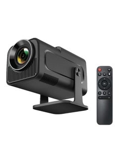 DUSALA Mini Portable Auto Keystone Projector, 4K FHD 1080P Smart Projector Support 10000 Lumens with WiFi 6, BT 5.0, 180 Degree Rotation, Built-in Android 11.0 EU PLUG (HY-320)  - Image 3