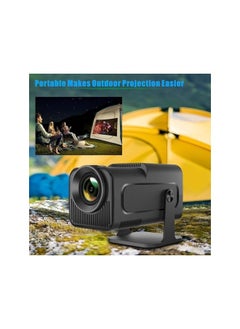 DUSALA Mini Portable Auto Keystone Projector, 4K FHD 1080P Smart Projector Support 10000 Lumens with WiFi 6, BT 5.0, 180 Degree Rotation, Built-in Android 11.0 EU PLUG (HY-320)  - Image 5