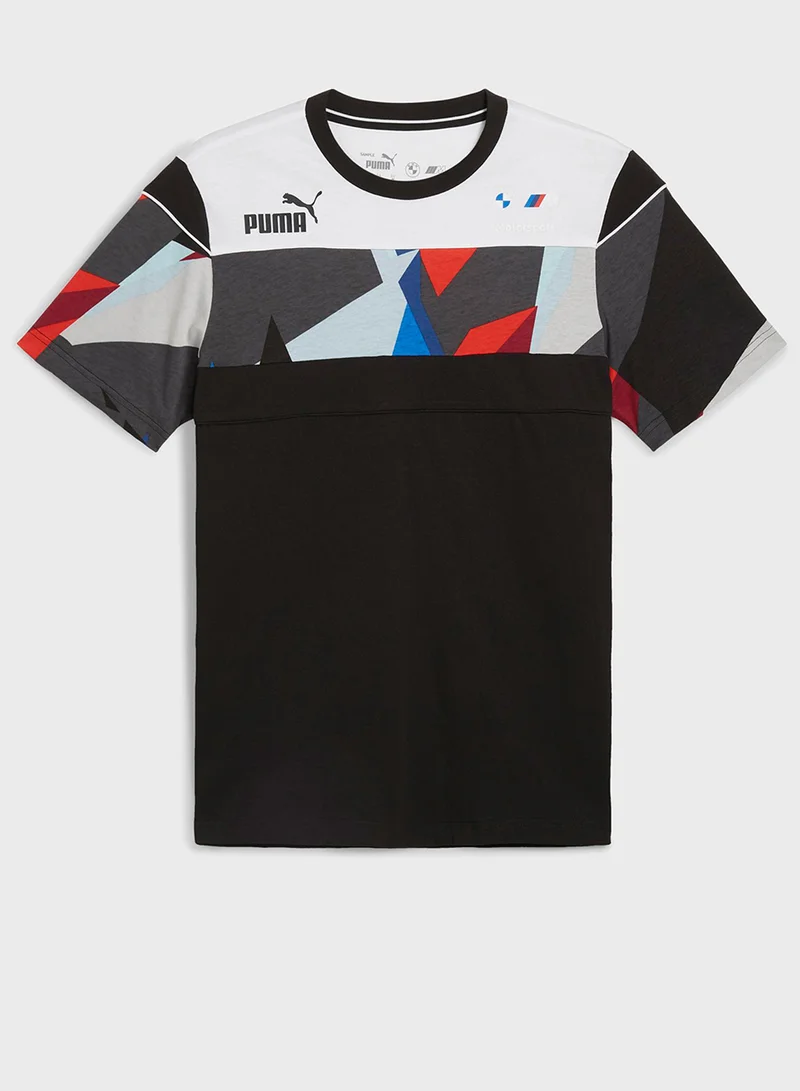 PUMA Bmw Mms Sds Logo T-Shirt