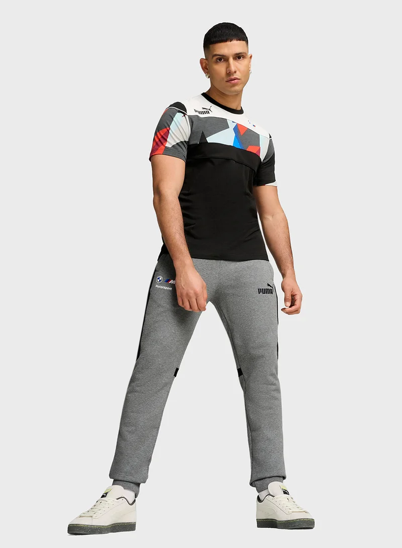 PUMA Bmw Mms Sds Logo T-Shirt