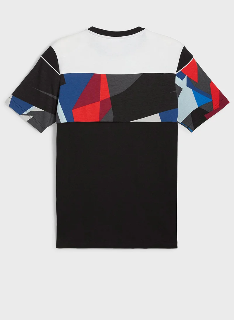PUMA Bmw Mms Sds Logo T-Shirt