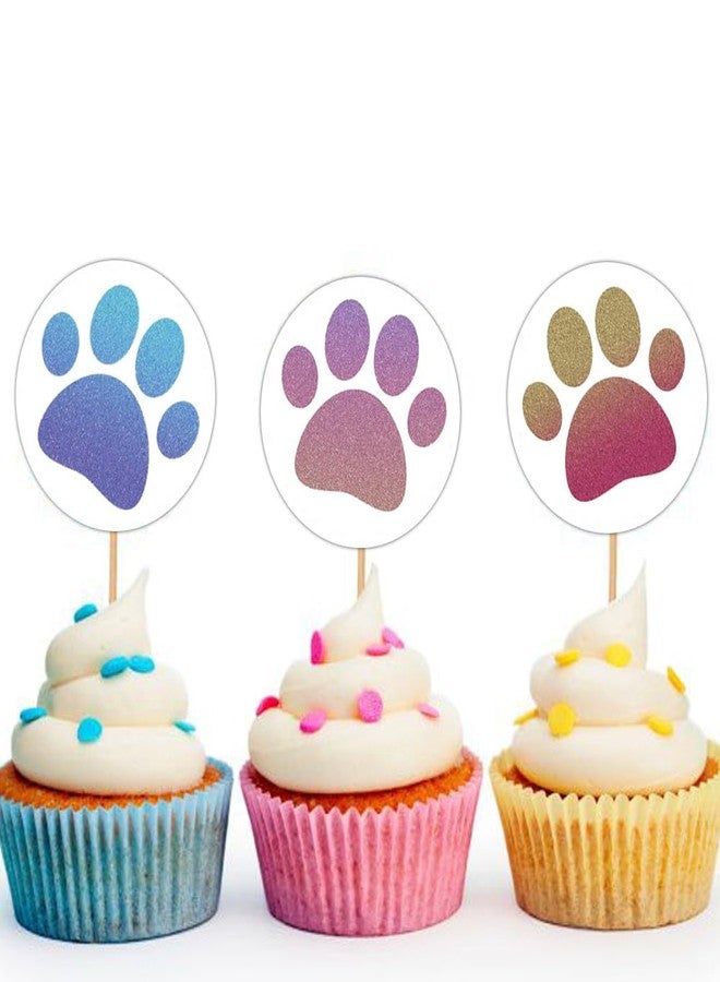 Hohamn 600 Pcs Dog Paw Stickers Roll for Kids 1.5 Inch Round Puppy Dog Paw Label Stickers for Toddlers Boys Girls Birthday Party Favors Gifts Decoration Envelope Seals Classroom Reward - Image 5