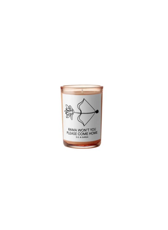 D.S. & DURGA D.S. & Durga Rama Won't You Please Come Home Candle 200g 