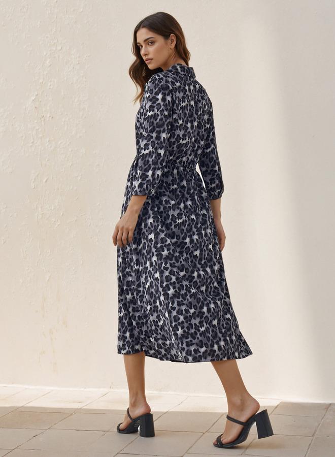 Splash FAV Printed Kaftan Women Dress Viscose - Image 3