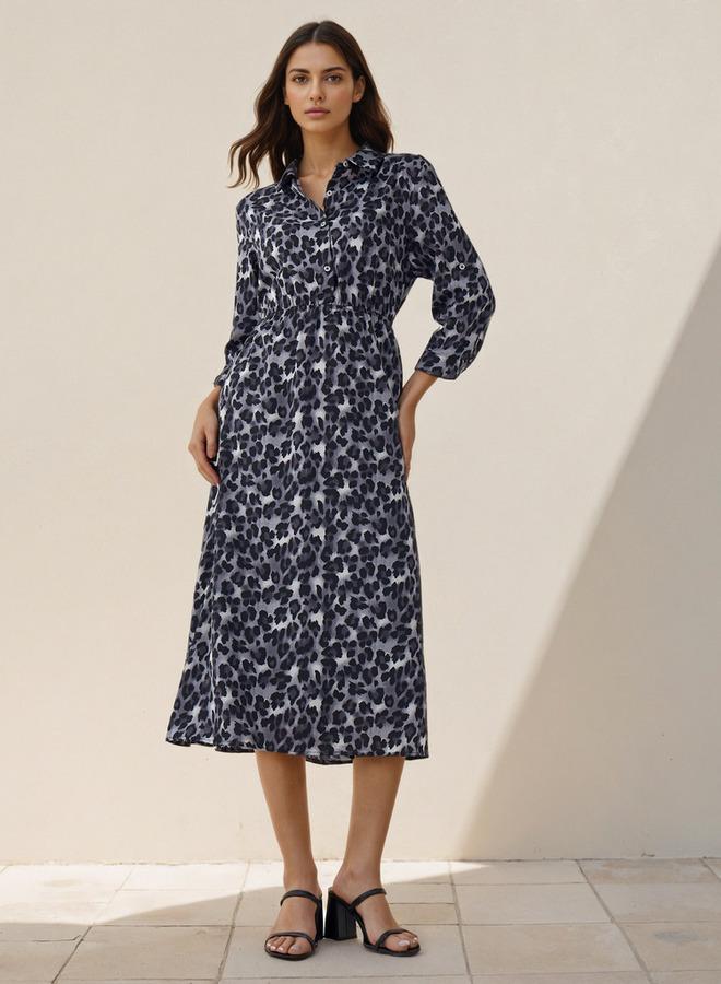 Splash FAV Printed Kaftan Women Dress Viscose - Image 2