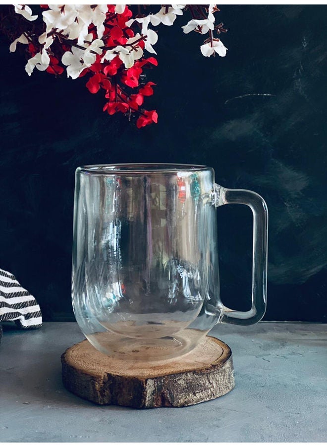 Home Pro 6-Piece Double Glass Mug - Image 1