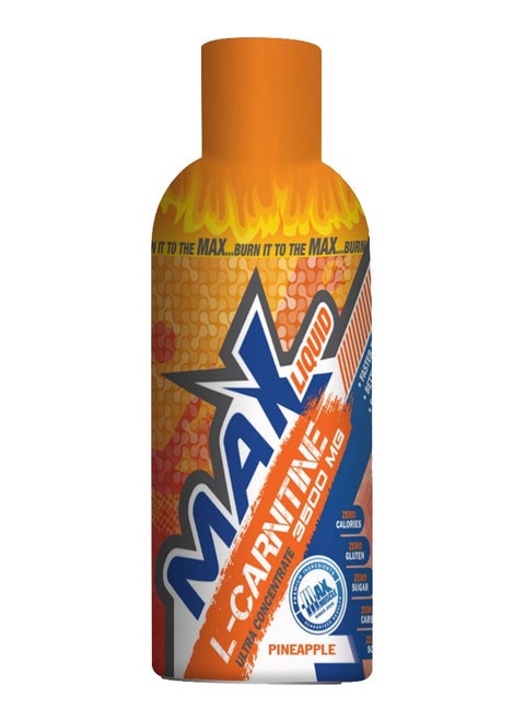 Max Liquid L-Carnitine 3500MG-32Serv.-480Ml-Pineapple
