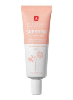 erborian ERBORIAN Super BB Cream Au Ginseng,Clair  - High Coverage, Radiant Look, 40ml  - Image 1