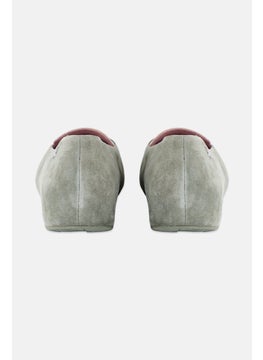 FitFlop Women Slip On Flats, Sage Green  - Image 2