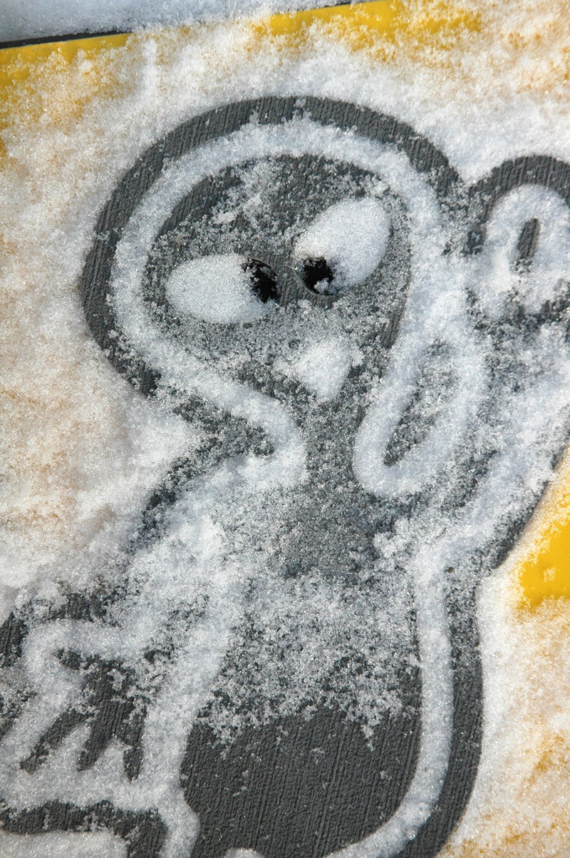 Toejamr Snowboard Stomp Pad - Alien - Gray - Image 3
