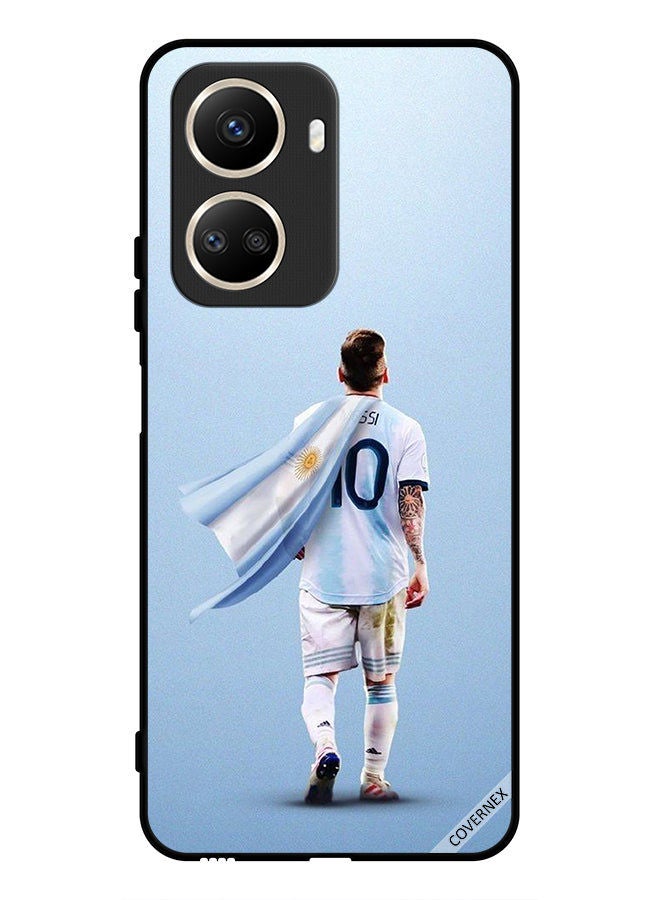 Covernex Protective Case Cover For Huawei nova 10 SE Leo Messi The Super Man - Image 1