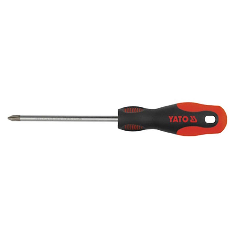 Yato Yato YT-2773 Phillips Screwdriver PH1X100mm|Screw driver Set for Home|Screw Driver Kit|Industrial Tools & machines|Furniture Tools|Hand Tools|Toolkit|Torx Screwdriver Kit|Carpenter - Image 1