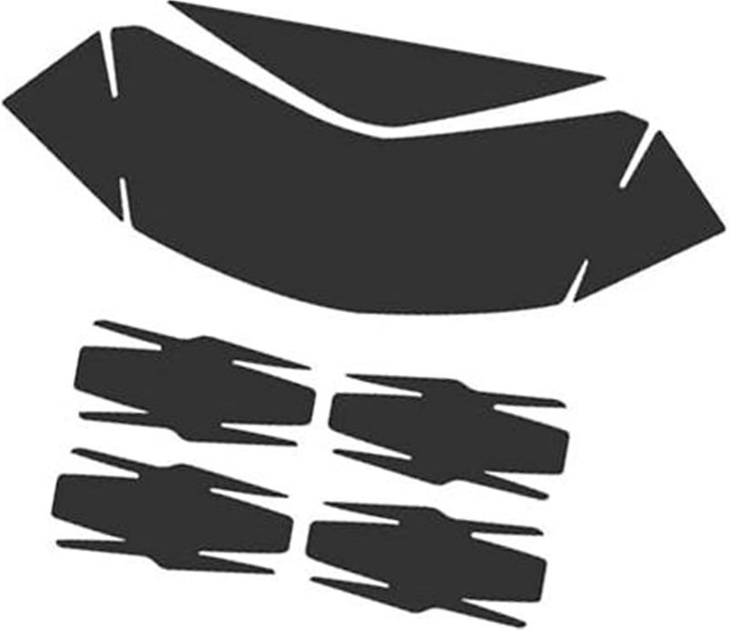 Wivplex Motorcycle Screen Protector for Triumph Tiger 900 - Image 1