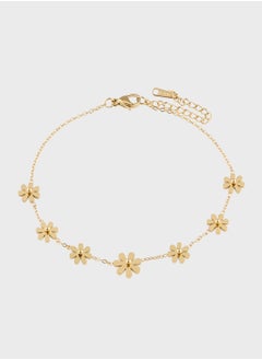ELLA Floral Anklet  - Image 1