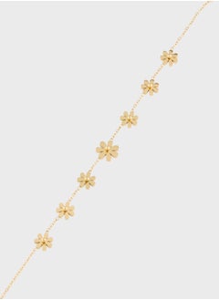 ELLA Floral Anklet  - Image 2