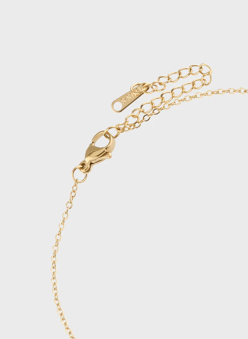 ELLA Floral Anklet