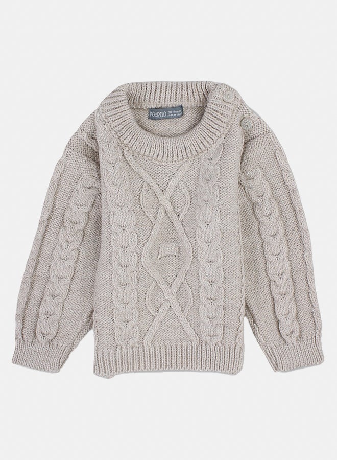 بمبيلو بلوفر بنات صوف - Image 1