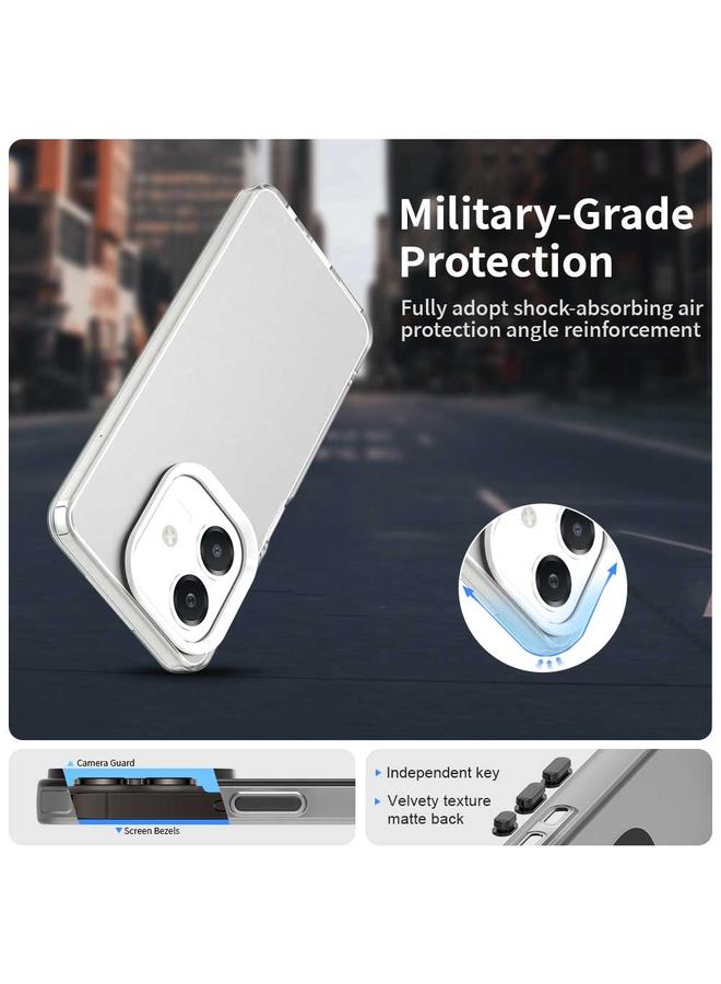 S-TOP Case For OPPO A20 Candy PC Hybrid TPU Shockproof Phone Case - Image 2