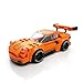 Block Builder 911 Racing Car Building Block Set 230 Pieces Racing Car Building Blocks for Kids and Adults - Image 2
