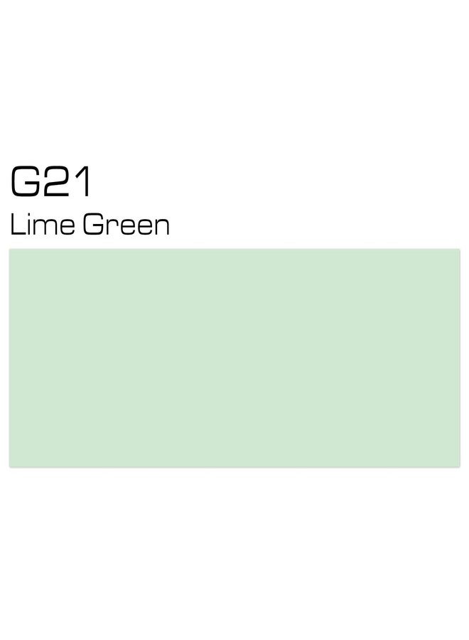 Copic G21-S Sketch Lime Green Marker - Image 2