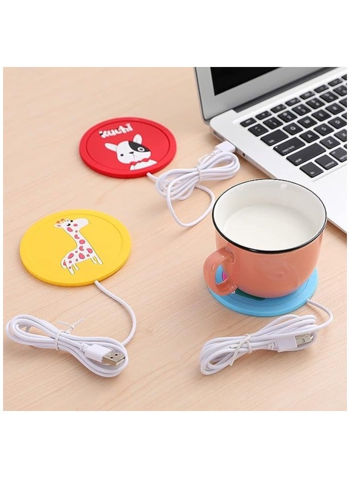 Spaceshoop Usb Internal Heater Silicone Coaster Multicolour - Image 4