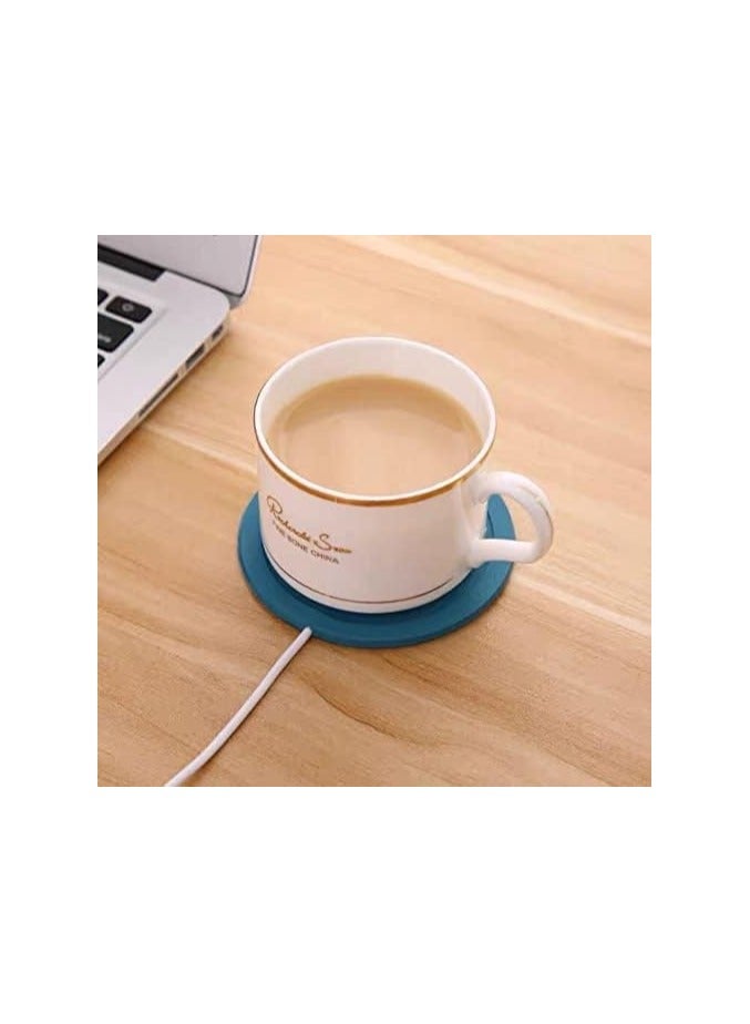 Spaceshoop Usb Internal Heater Silicone Coaster Multicolour - Image 2