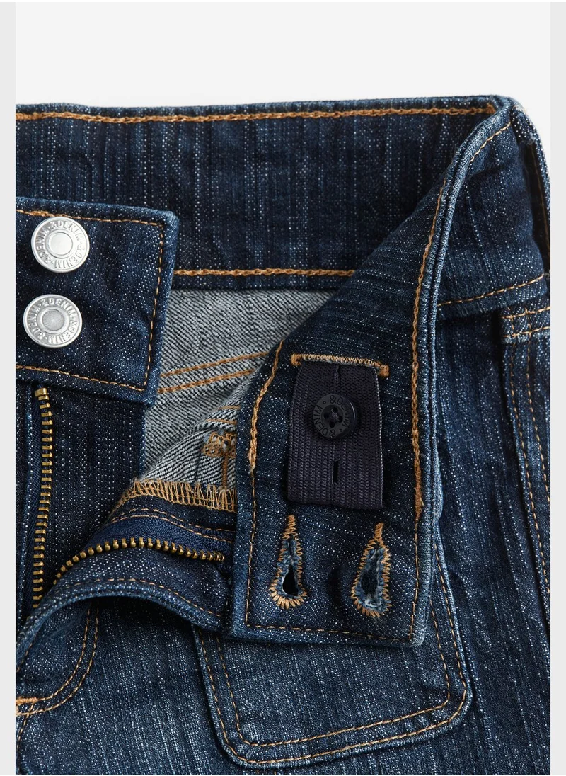 H&M Youth Bootcut Leg Low Jeans