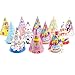 CANREVEL 12 PCS Party Hats for Adults Party Headwear Supplies for Birthday Party Decorations Cone Hats in 12 Designs for Women Men - Image 3