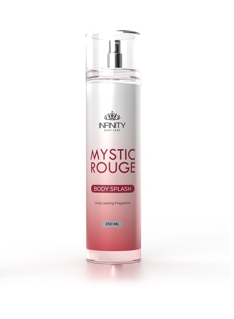 Infinity Body Splash Mystic Rouge 250ml