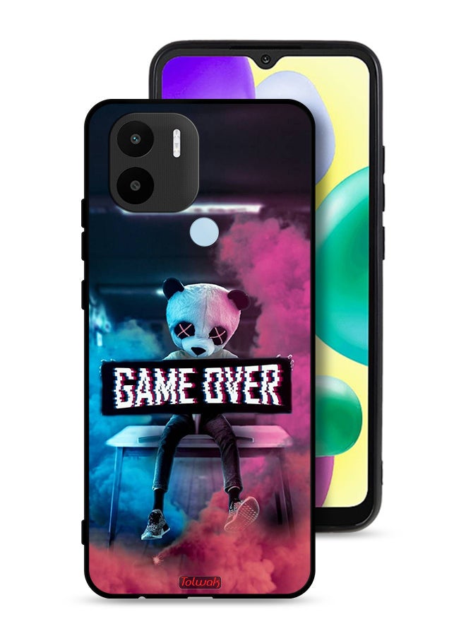 Tolwak Xiaomi Redmi A1 Plus Protective Case Cover Game Over  - Image 1