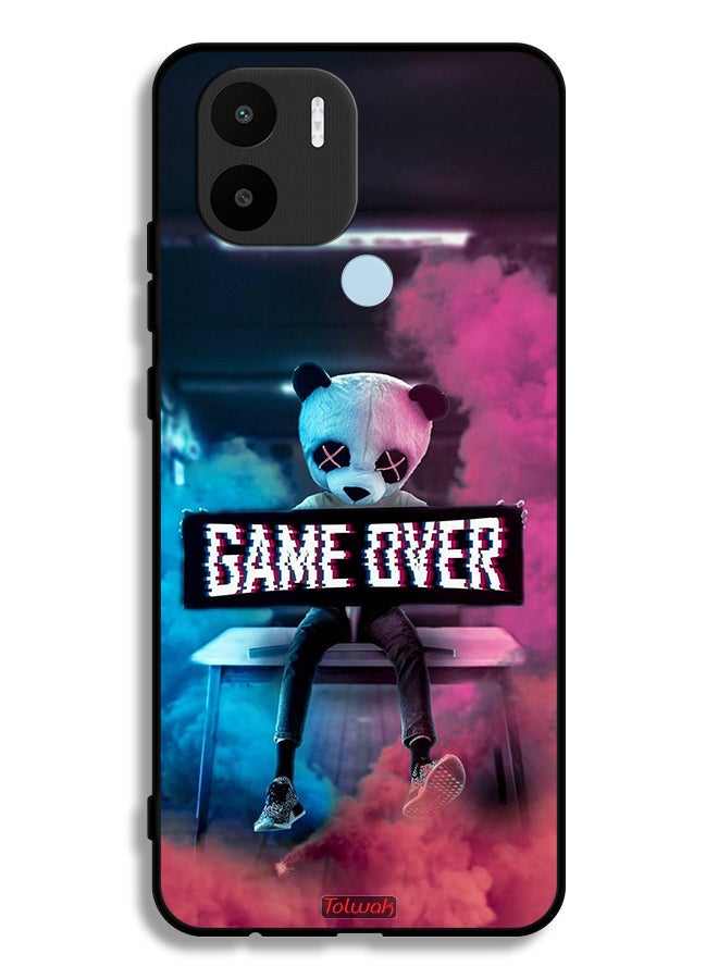 Tolwak Xiaomi Redmi A1 Plus Protective Case Cover Game Over  - Image 2
