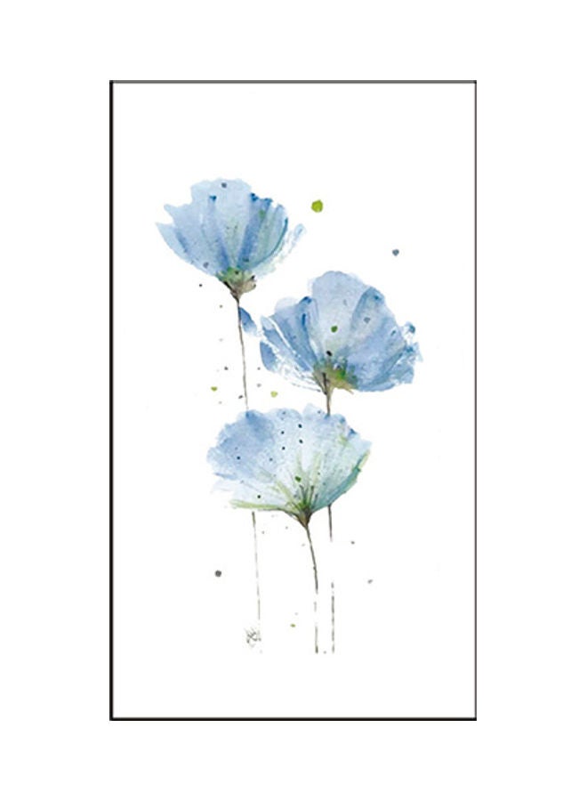 NIBEMINENT Waterproof Fashionable Temporary Tattoo Sticker Blue/Green - Image 1