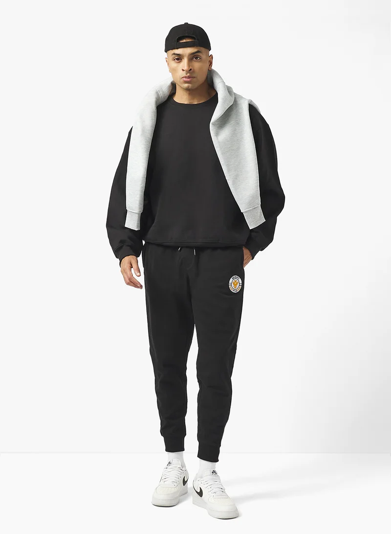 سفنتي فايف Oversized Graphic Sweatshirt