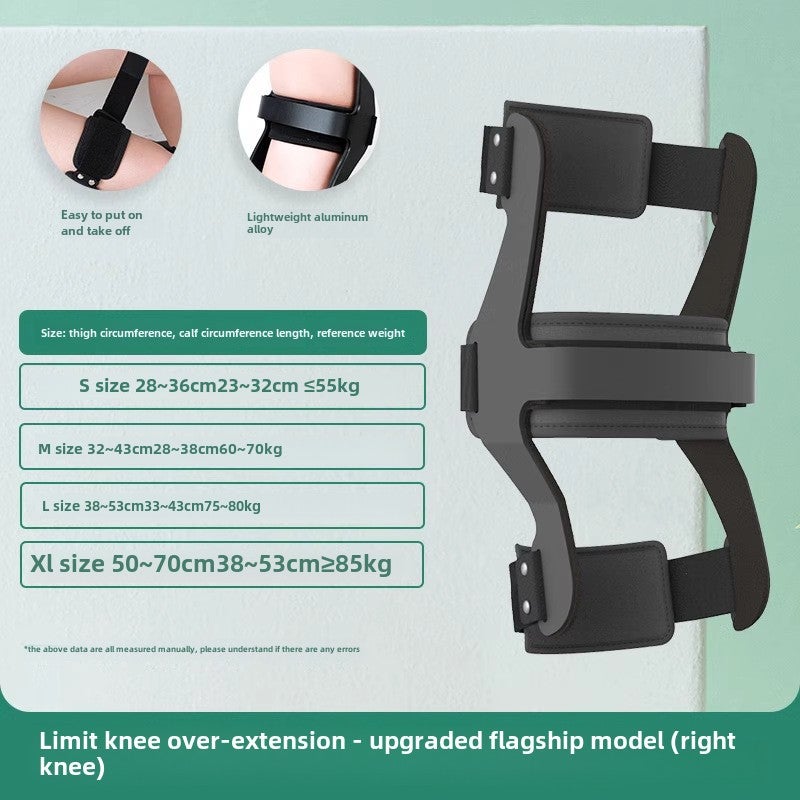Knee Overextension Corrector Brace Support Upgrade-Right Leg - Image 1