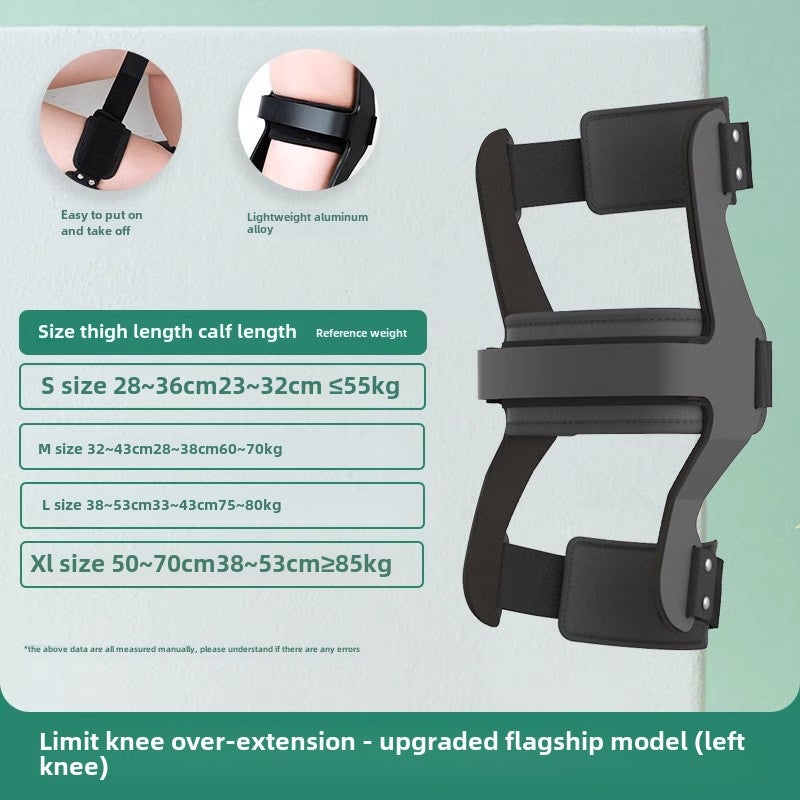 Knee Overextension Corrector Brace Support Upgrade-Right Leg - Image 2
