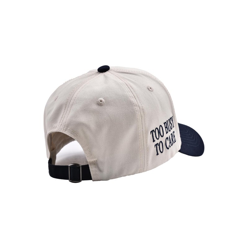 Asadovce Mommin Trucker Hat for Women Embroidered Mom Baseball Cap Adjustable Canvas Vintage Hat for Casual Wear - Image 4