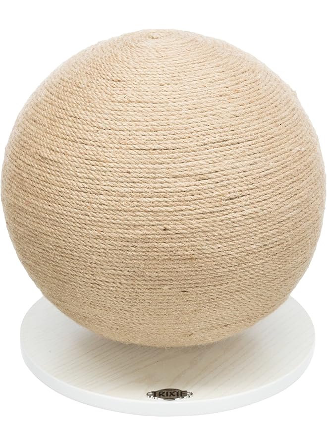 تريكسي كرة حك على طبق من خشب الجوت قطر 29 × 31 سم - Image 1