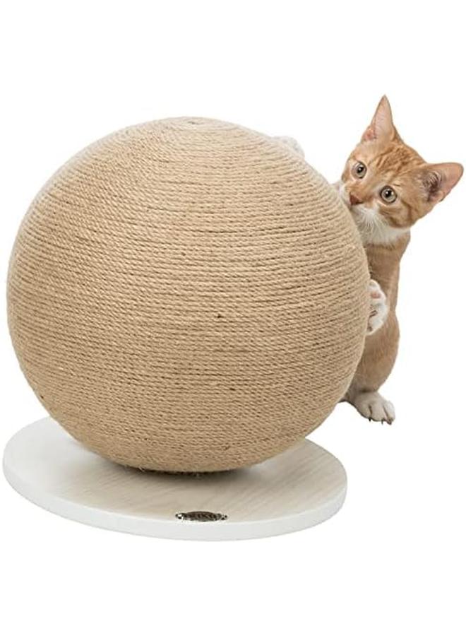 تريكسي كرة حك على طبق من خشب الجوت قطر 29 × 31 سم - Image 2