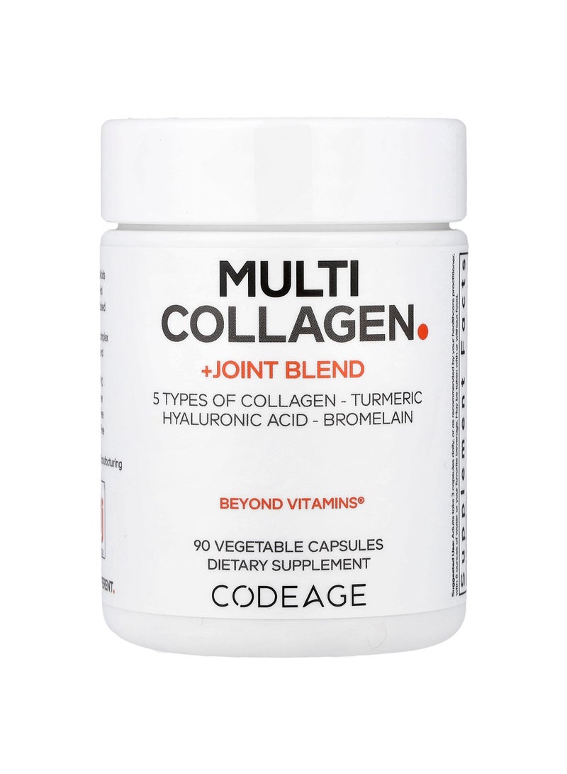 Codeage Multi Collagen + Joint Blend, 90 Vegetable Capsules