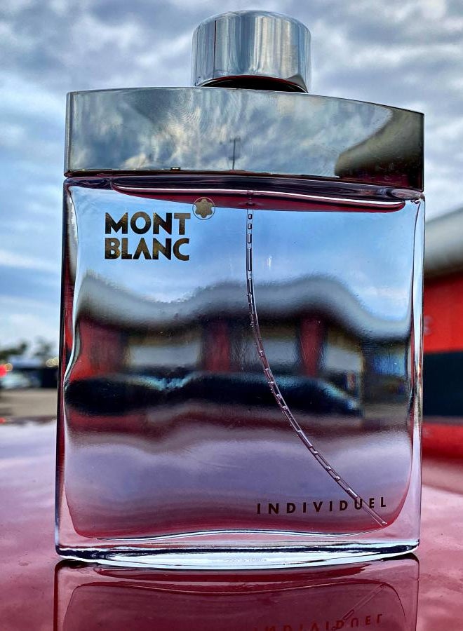 Perfume Montblanc Individuel Pour Homme Mont Blanc Individuel For