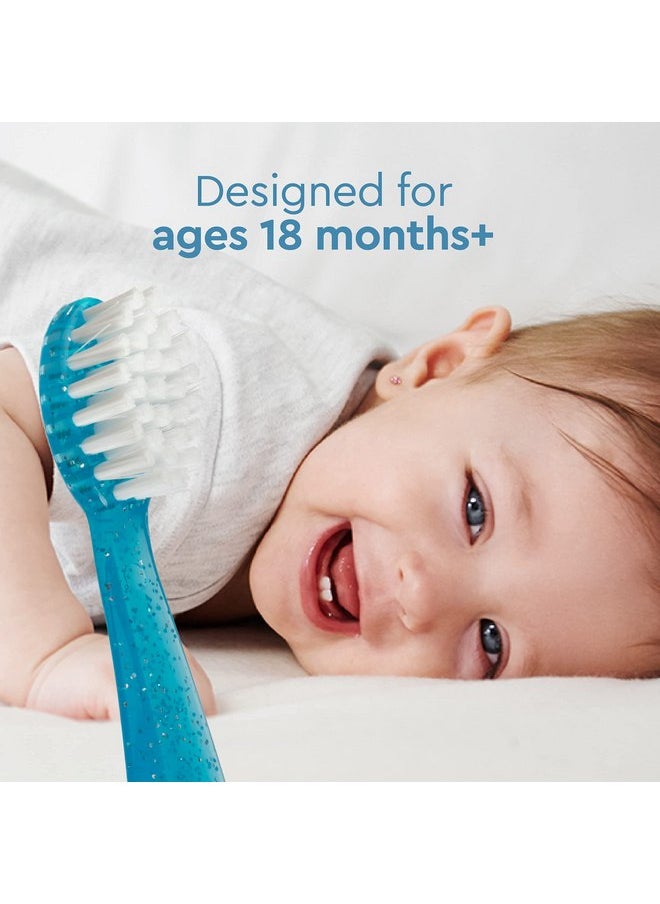 RADIUS Totz Toothbrush Extra Soft Brush BPA Free & ADA Accepted Designed for Delicate Teeth & Gums for Children 18 Months & Up - Pink Sparkle - Pack of 1 - pzsku/ZEB08C05A46717789F147Z/45/_/1737031487/ba2e4800-9269-4992-89cb-70b8630f8c3c