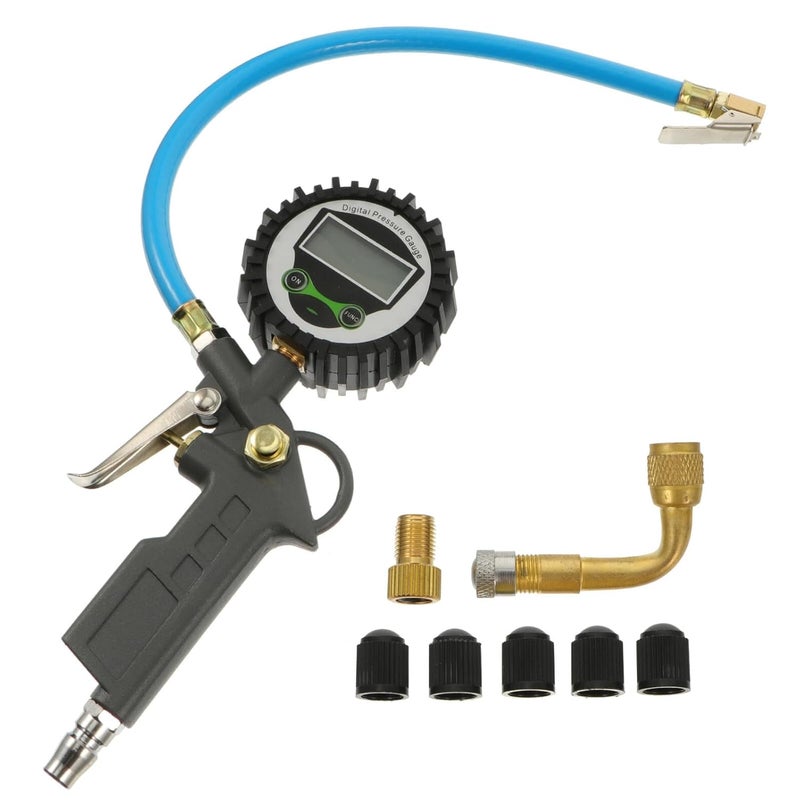 Vaguelly Digital Car Tire Pressure Gauge with LCD Display Auto Tyre Air Pressure Meter Tool for Vehicle Tire Testing for Cars - Image 1