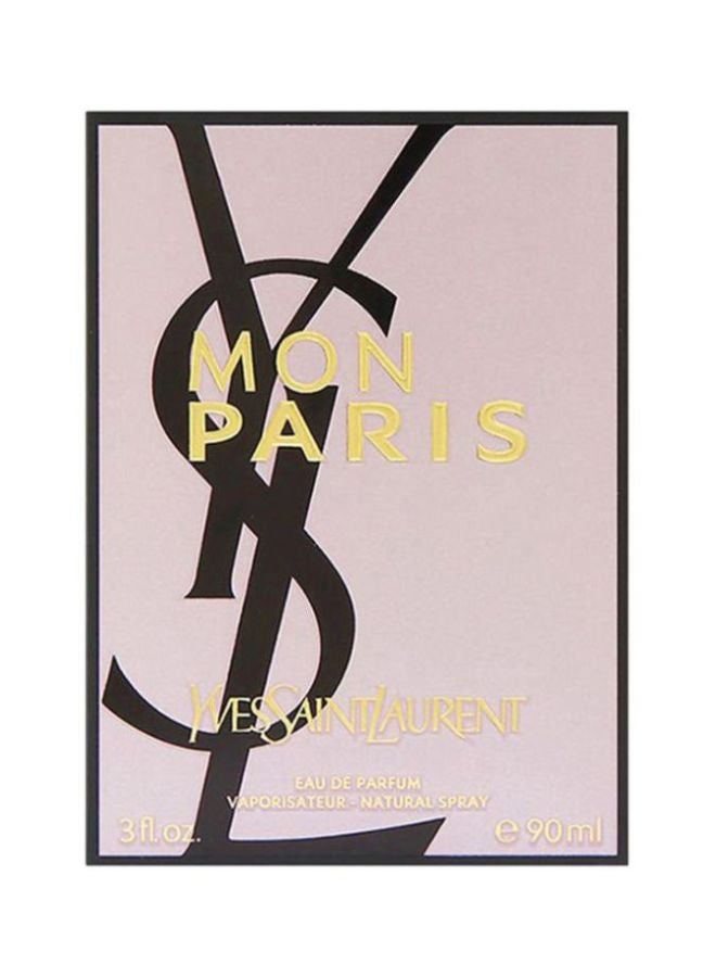 Yves Saint Laurent Mon Paris EDP 90ml - Image 3